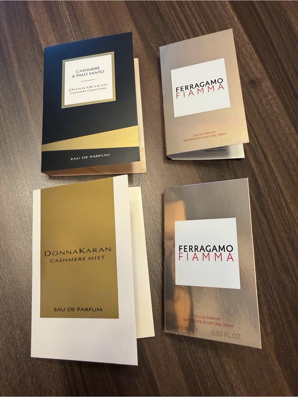 Ferragamo & Donna Karan bundle